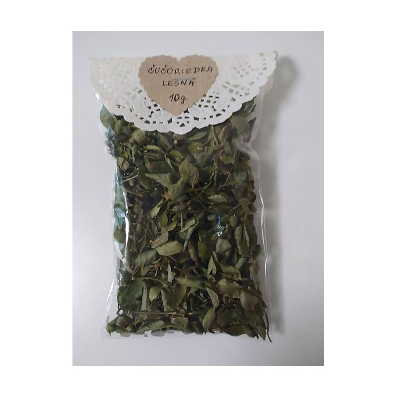 Čučoriedka lesná list - čaj